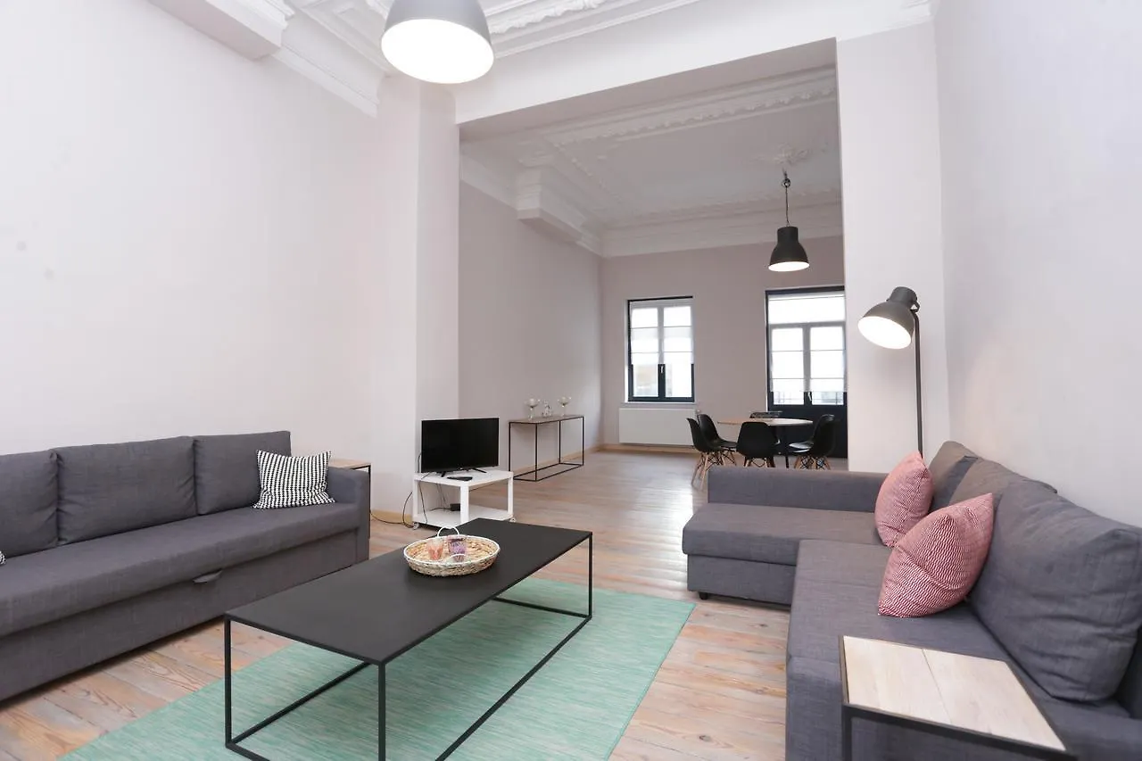 Parlamentarium Apartment Bruxelles 0*,