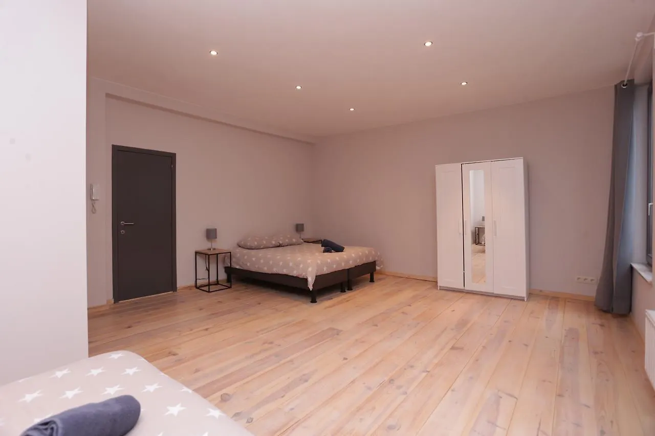 Parlamentarium Apartment Bruxelles 0*,