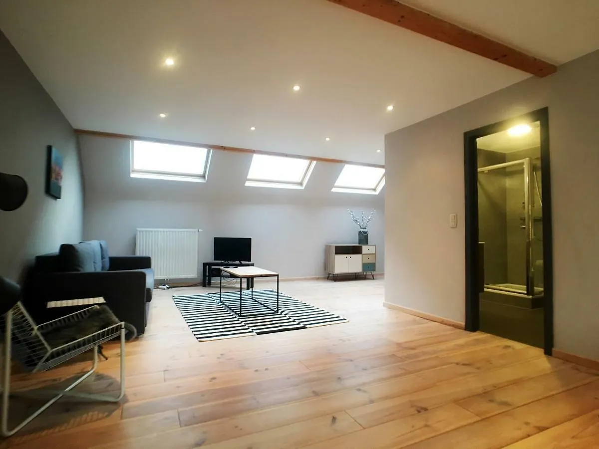 Parlamentarium Apartment Bruxelles Belgio