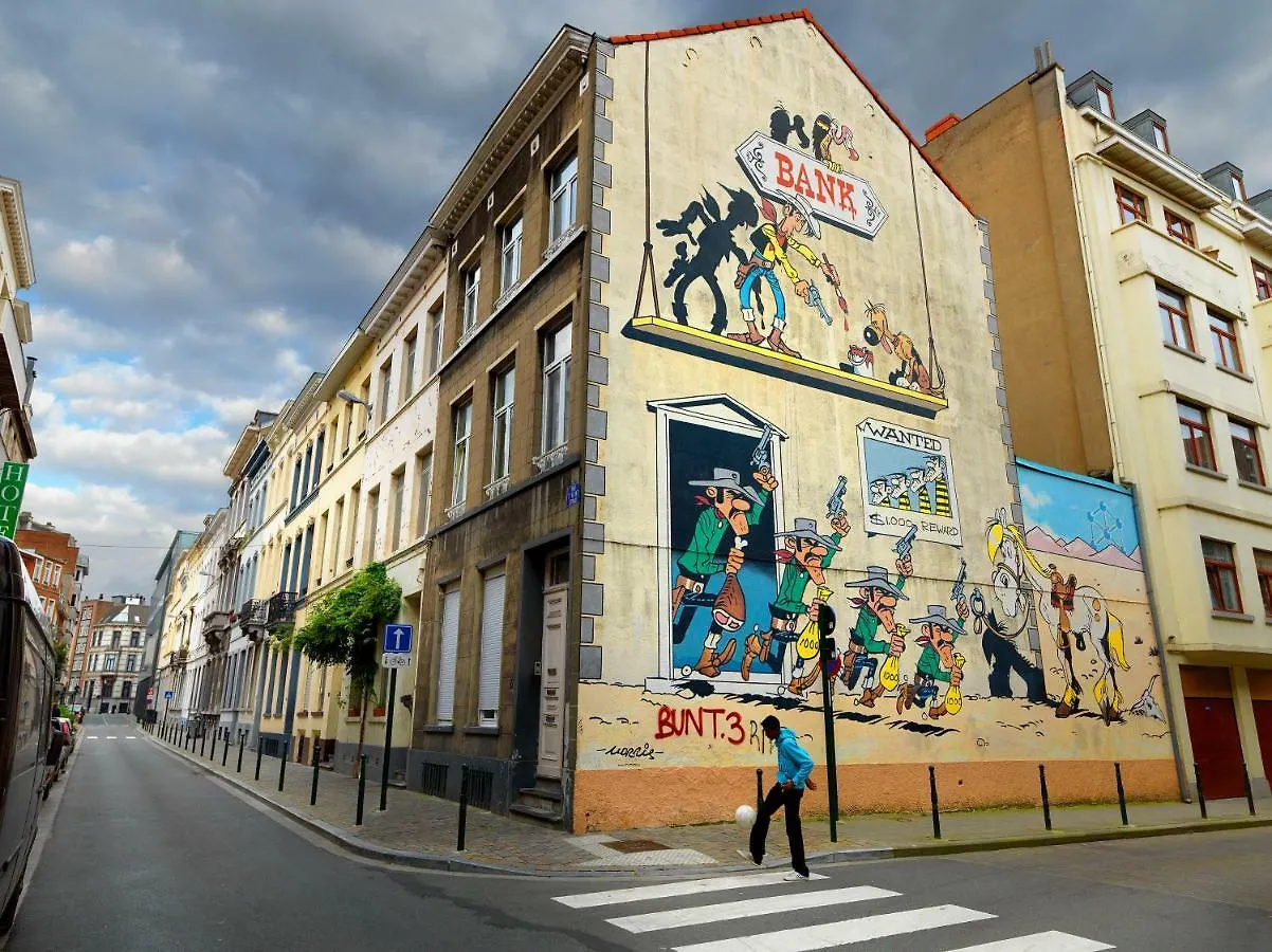 Parlamentarium Apartment Bruxelles Belgio